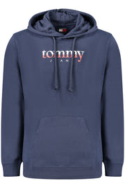 SWEATSHIRT COM CAPUZ TOMMY HILFIGER HOMEM AZUL