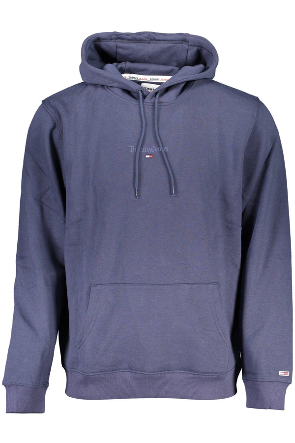 CAMISOLA TOMMY HILFIGER HOMEM AZUL COM ZIPLESS