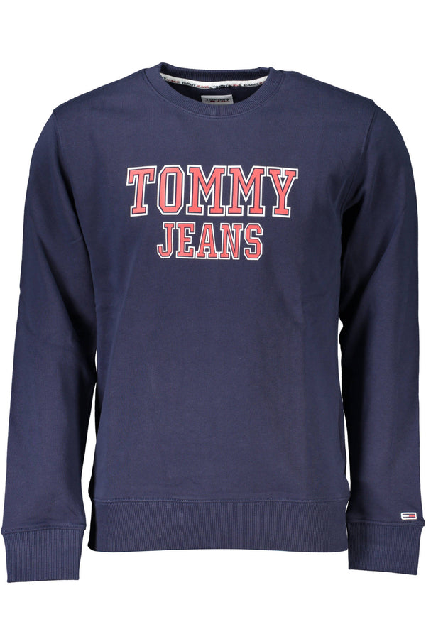 CAMISOLA TOMMY HILFIGER MAN AZUL SEM ZIP