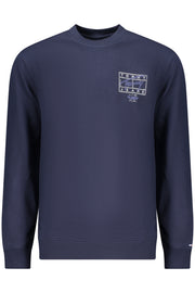SWEATSHIRT EM ALGODÃO TOMMY HILFIGER HOMEM AZUL