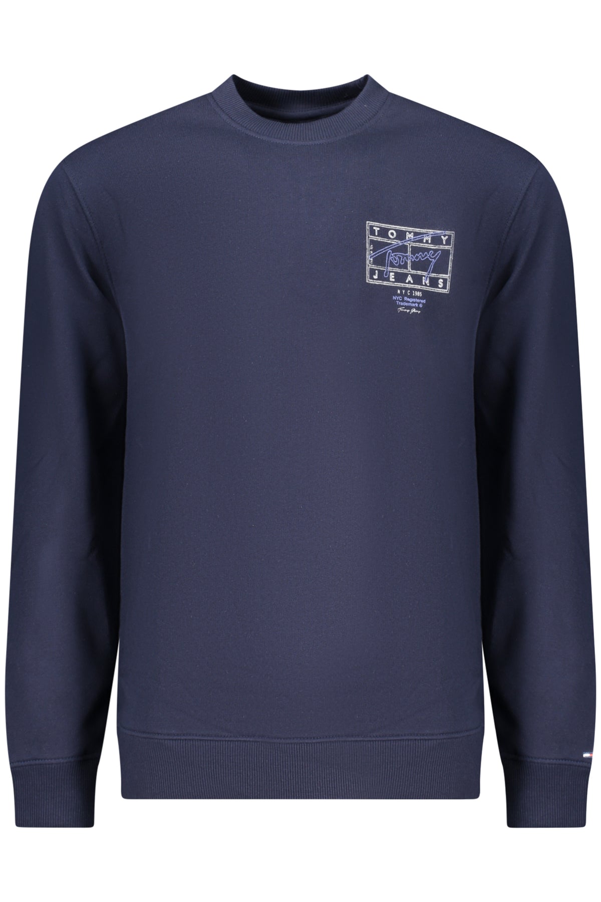 SWEATSHIRT EM ALGODÃO TOMMY HILFIGER HOMEM AZUL