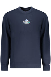 SWEATSHIRT EM ALGODÃO TOMMY HILFIGER HOMEM AZUL