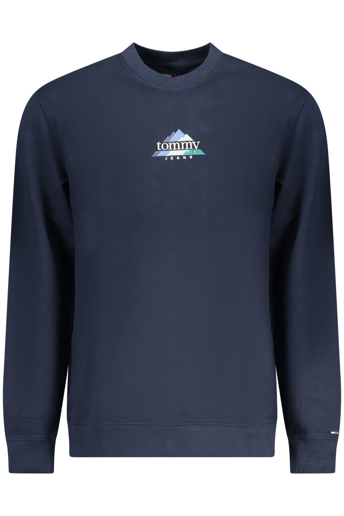 SWEATSHIRT EM ALGODÃO TOMMY HILFIGER HOMEM AZUL