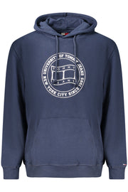 SWEATSHIRT COM CAPUZ TOMMY HILFIGER HOMEM AZUL