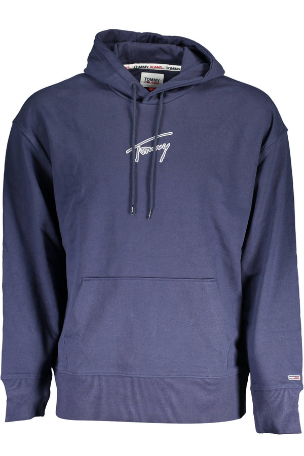 CAMISOLA TOMMY HILFIGER HOMEM AZUL COM ZIPLESS