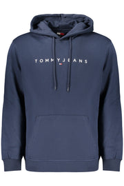 SWEATSHIRT EM ALGODÃO TOMMY HILFIGER HOMEM AZUL