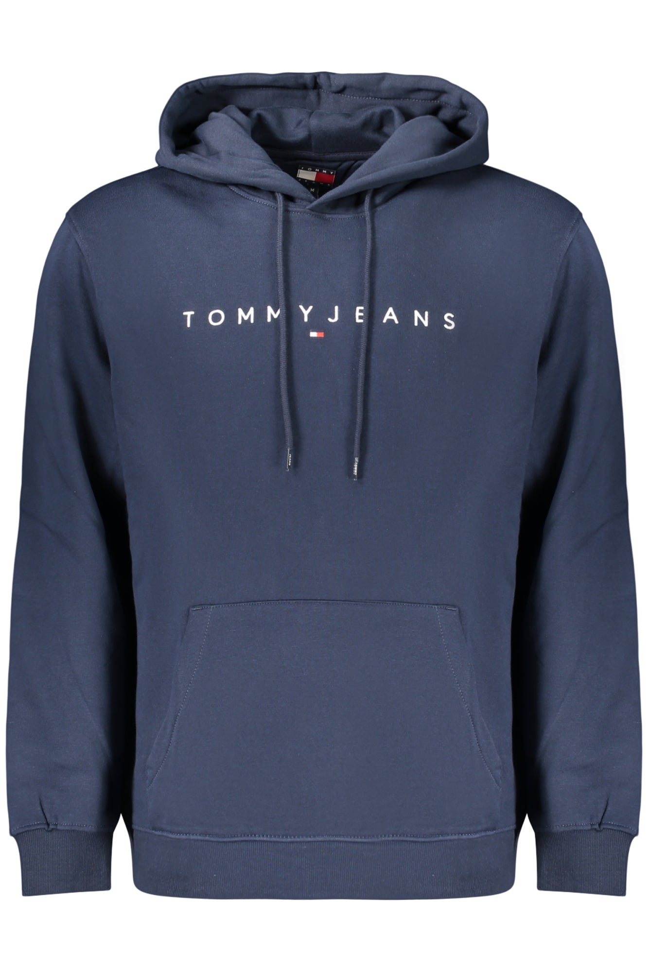 SWEATSHIRT EM ALGODÃO TOMMY HILFIGER HOMEM AZUL