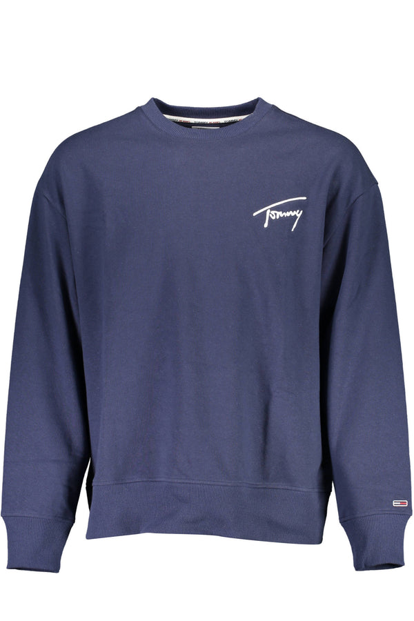 CAMISOLA TOMMY HILFIGER SEM ZIP MAN AZUL