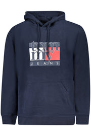SWEATSHIRT COM CAPUZ TOMMY HILFIGER HOMEM AZUL