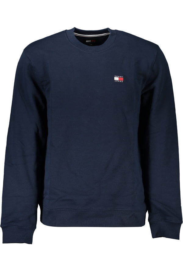 CAMISOLA TOMMY HILFIGER HOMEM AZUL COM ZIPLESS