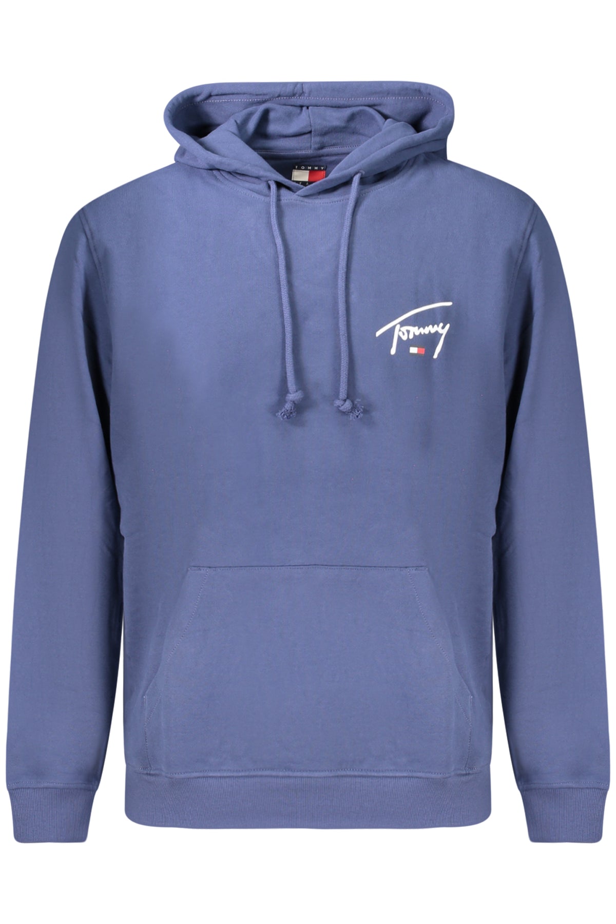 SWEATSHIRT EM ALGODÃO TOMMY HILFIGER HOMEM AZUL