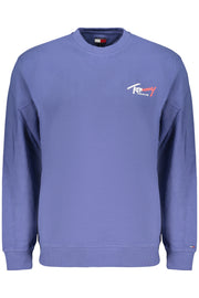 SWEATSHIRT EM ALGODÃO TOMMY HILFIGER HOMEM AZUL