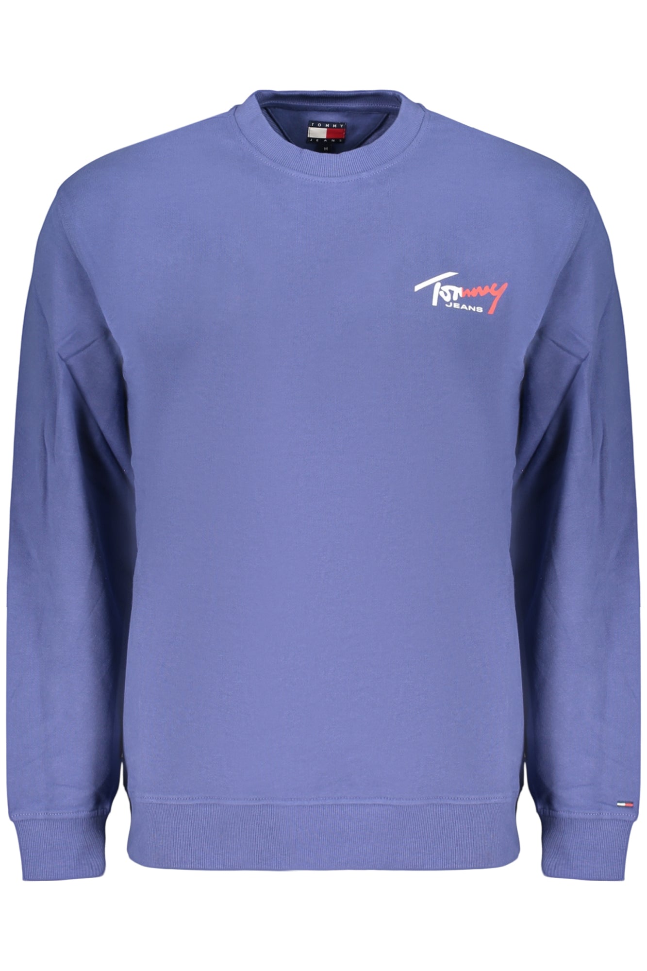 SWEATSHIRT EM ALGODÃO TOMMY HILFIGER HOMEM AZUL