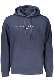 SWEATSHIRT EM ALGODÃO TOMMY HILFIGER HOMEM AZUL