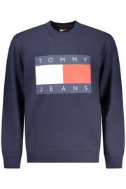 SWEATSHIRT EM ALGODÃO TOMMY HILFIGER HOMEM AZUL