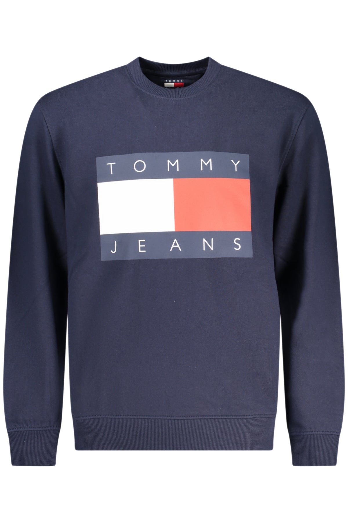 SWEATSHIRT EM ALGODÃO TOMMY HILFIGER HOMEM AZUL