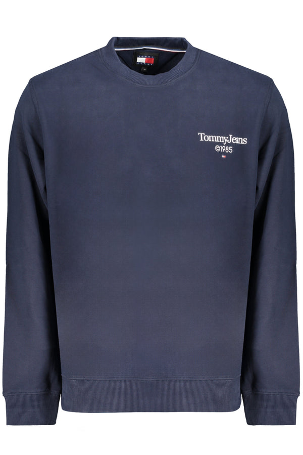 CAMISOLA TOMMY HILFIGER HOMEM AZUL COM ZIPLESS