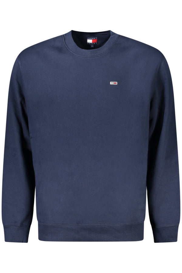 CAMISOLA COM ZIP PARA HOMEM TOMMY HILFIGER AZUL