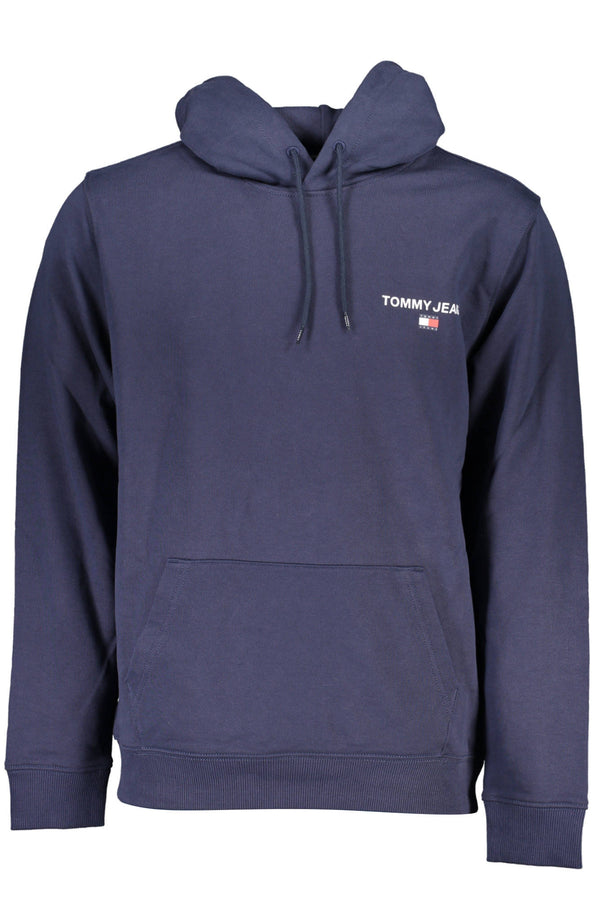 CAMISOLA TOMMY HILFIGER HOMEM AZUL COM ZIPLESS