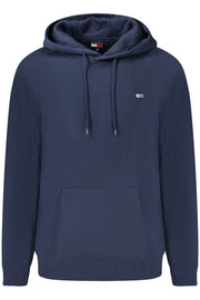 SWEATSHIRT EM ALGODÃO TOMMY HILFIGER HOMEM AZUL