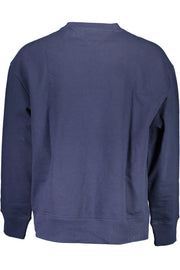 TOMMY HILFIGER MEN'S ZIP-FREE SWEATER BLUE