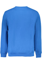 SWEATSHIRT EM ALGODÃO TOMMY HILFIGER HOMEM AZUL