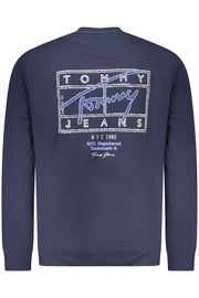 SWEATSHIRT EM ALGODÃO TOMMY HILFIGER HOMEM AZUL