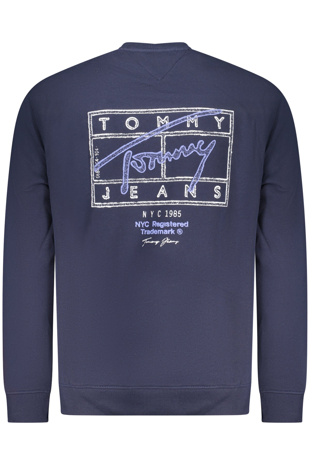 SWEATSHIRT EM ALGODÃO TOMMY HILFIGER HOMEM AZUL