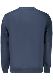 SWEATSHIRT EM ALGODÃO TOMMY HILFIGER HOMEM AZUL