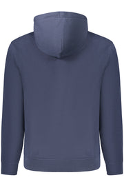 SWEATSHIRT EM ALGODÃO TOMMY HILFIGER HOMEM AZUL