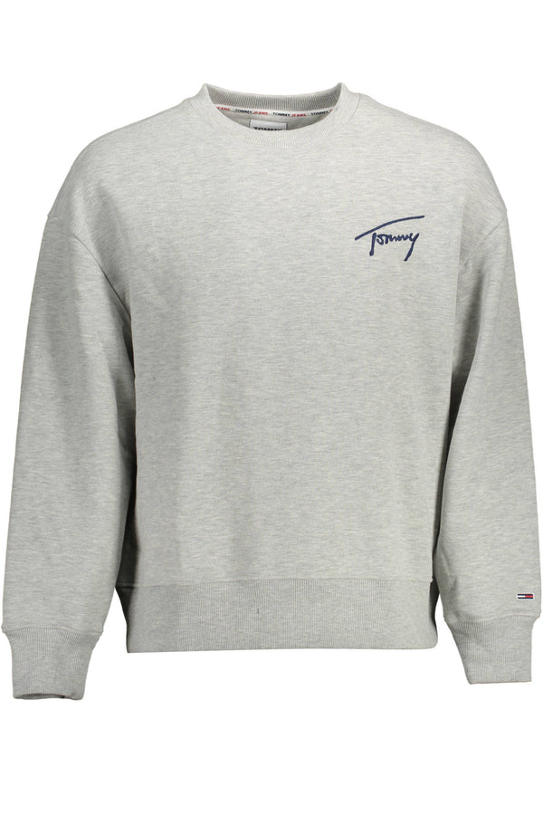 CAMISOLA TOMMY HILFIGER SEM ZIP HOMEM CINZA