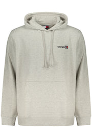 SWEATSHIRT COM CAPUZ TOMMY HILFIGER HOMEM CINZENTA