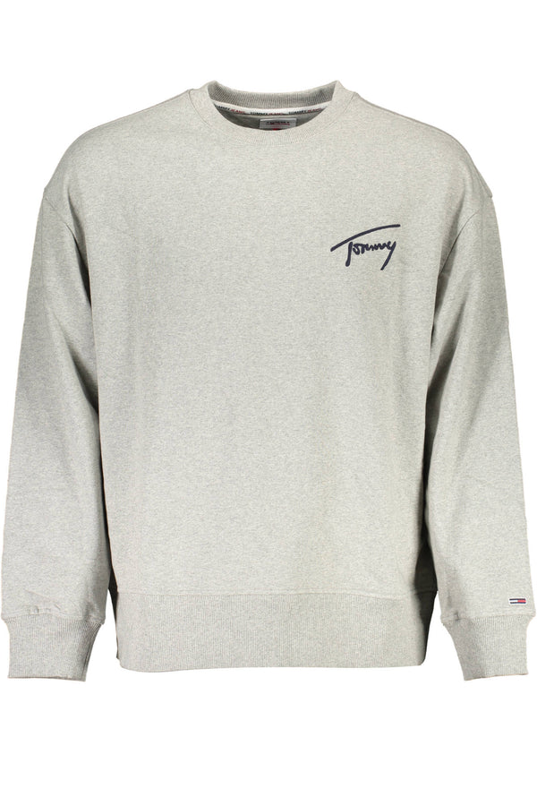 CAMISOLA TOMMY HILFIGER MAN CINZA SEM ZIP