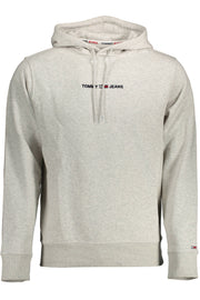 MEN'S GREY TOMMY HILFIGER SWEATER
