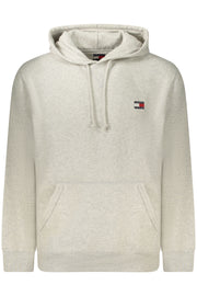 SWEATSHIRT COM CAPUZ TOMMY HILFIGER HOMEM CINZENTA