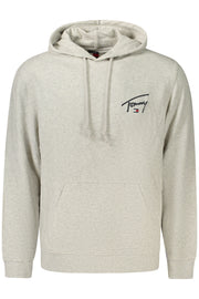 SWEATSHIRT COM CAPUZ TOMMY HILFIGER HOMEM CINZENTA