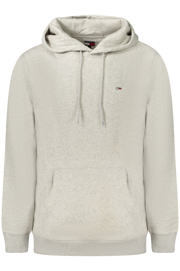 CAMISOLA COM ZIP PARA HOMEM TOMMY HILFIGER CINZA