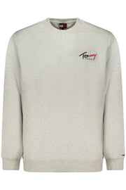 SWEATSHIRT EM ALGODÃO TOMMY HILFIGER HOMEM CINZENTA
