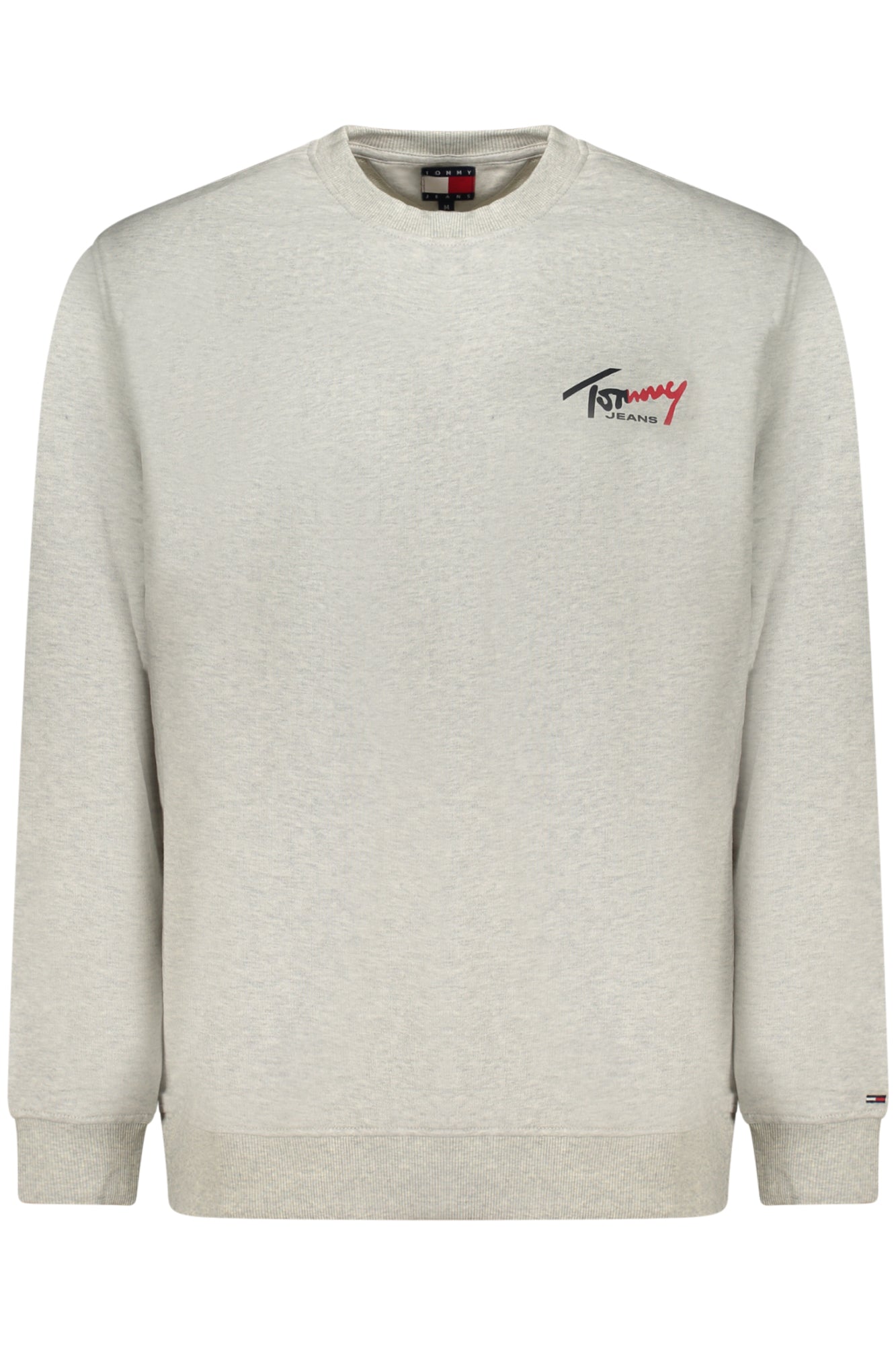SWEATSHIRT EM ALGODÃO TOMMY HILFIGER HOMEM CINZENTA