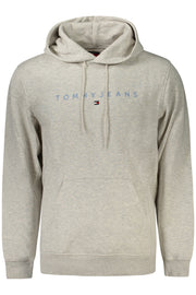 SWEATSHIRT EM ALGODÃO TOMMY HILFIGER HOMEM CINZENTA