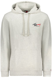 SWEATSHIRT COM CAPUZ TOMMY HILFIGER HOMEM CINZENTA