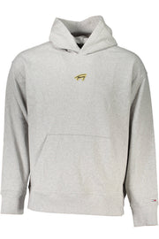 SWEATSHIRT COM CAPUZ TOMMY HILFIGER HOMEM CINZENTA