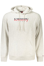 SWEATSHIRT COM CAPUZ TOMMY HILFIGER HOMEM CINZENTA