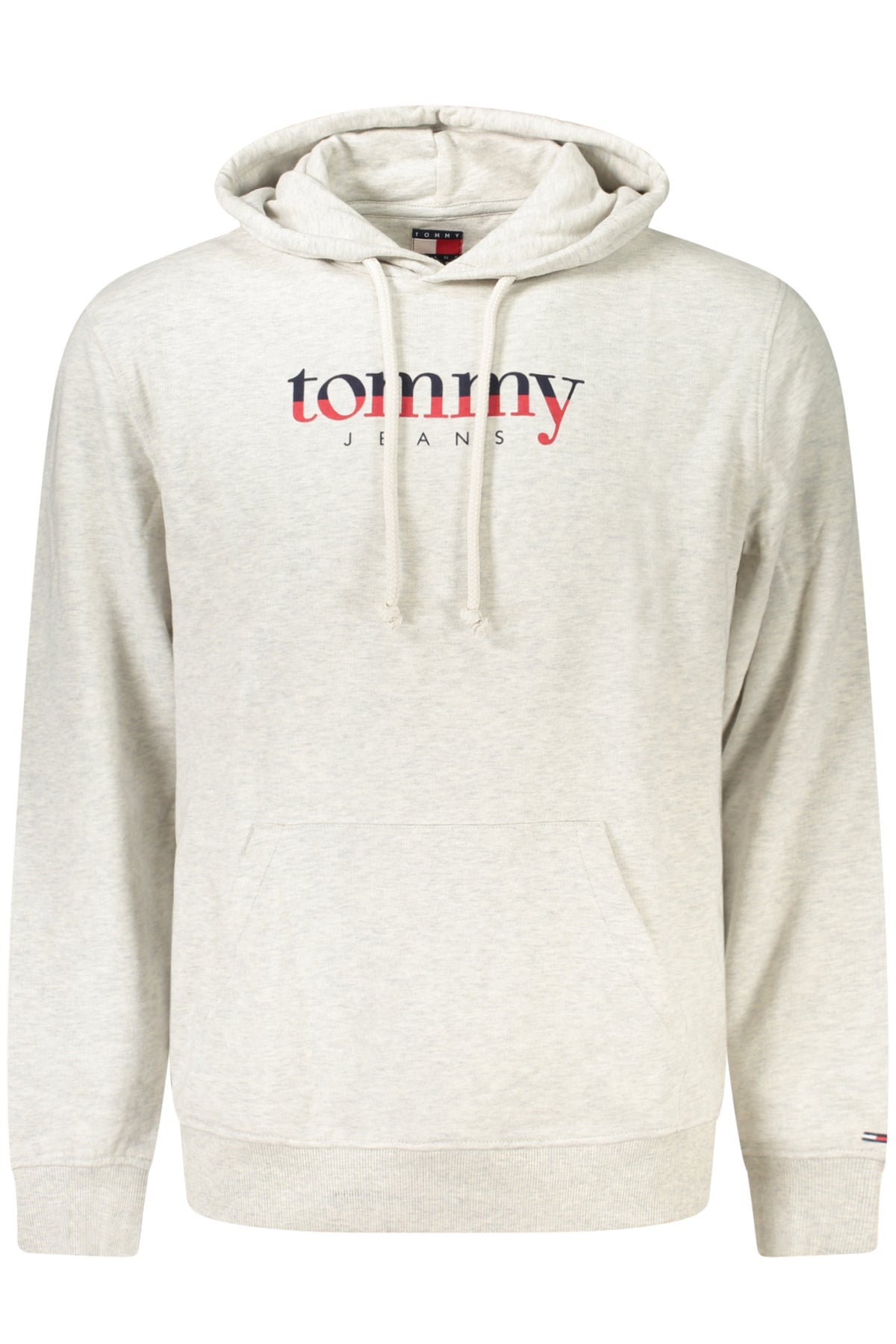 SWEATSHIRT COM CAPUZ TOMMY HILFIGER HOMEM CINZENTA