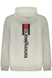 SWEATSHIRT COM CAPUZ TOMMY HILFIGER HOMEM CINZENTA