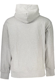 SWEATSHIRT COM CAPUZ TOMMY HILFIGER HOMEM CINZENTA