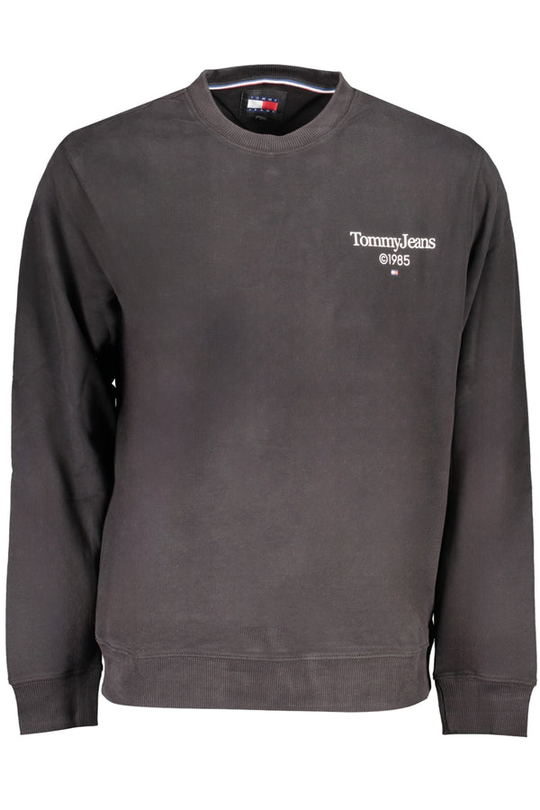 CAMISOLA TOMMY HILFIGER PRETA PARA HOMEM COM ZIPLESS
