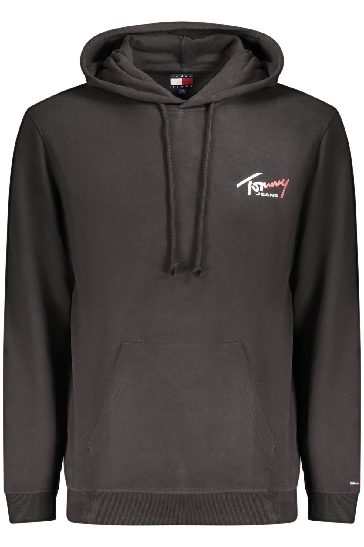 SWEATSHIRT COM CAPUZ TOMMY HILFIGER HOMEM PRETA