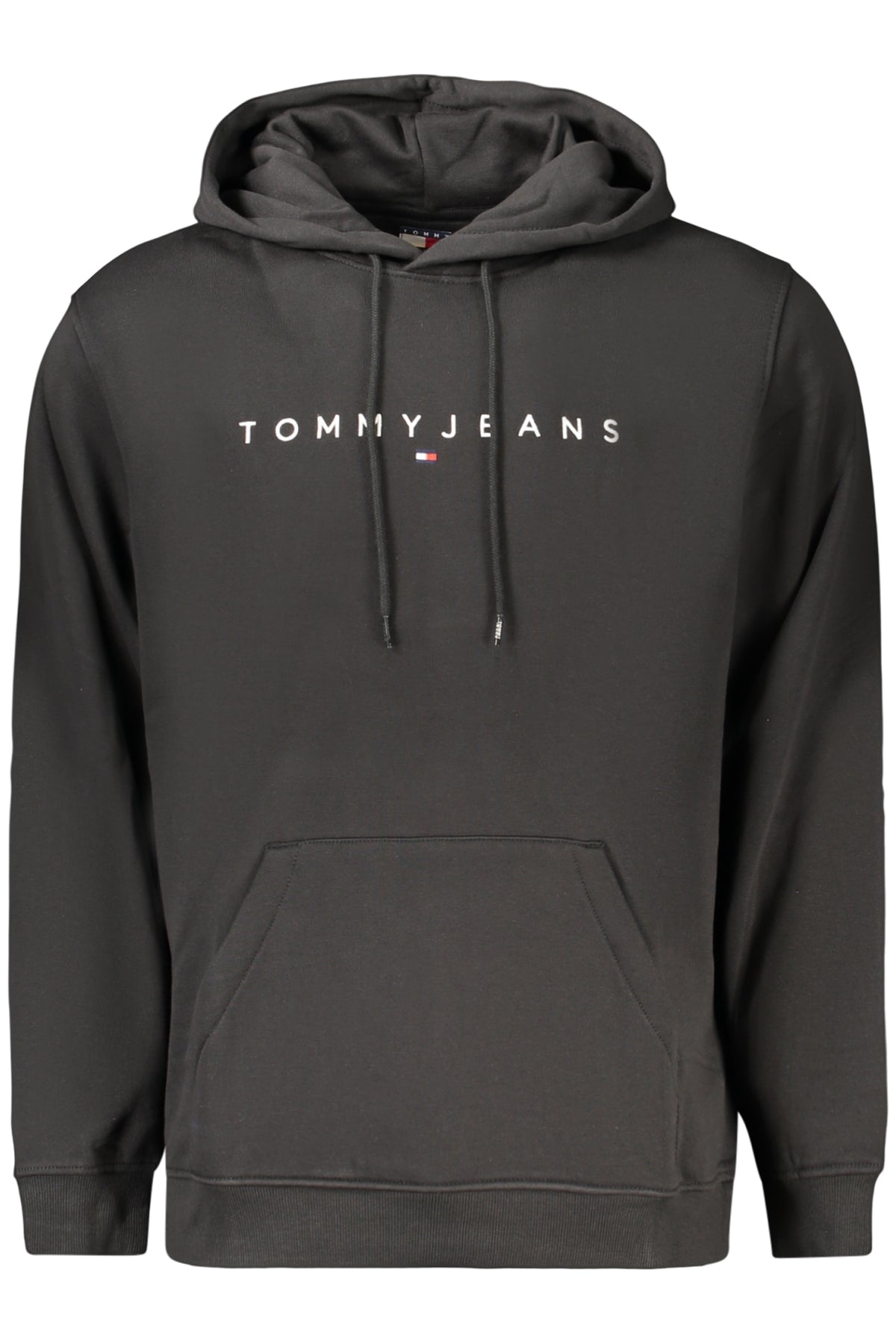 SWEATSHIRT EM ALGODÃO TOMMY HILFIGER HOMEM PRETA