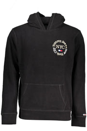 TOMMY HILFIGER MEN'S ZIPLESS SWEATER BLACK